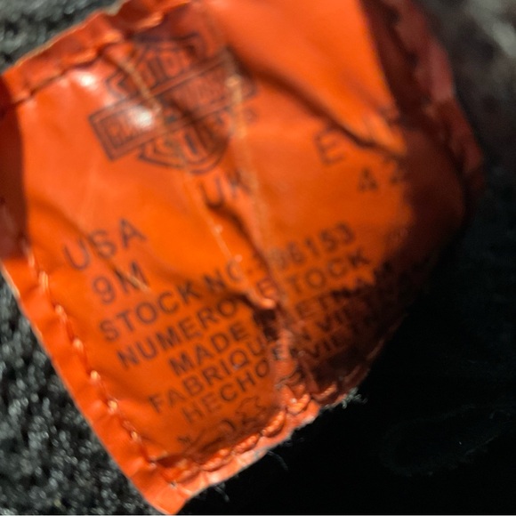 Harley-Davidson Waterproof Motorcycle Boots - Picture 6 of 6